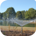 Verrieselung als kleines Wasserspiel